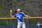 Softball vs Emerson 1  Wheaton College Softball vs Emerson in game 1 of a doubleheader. - Photo By: KEITH NORDSTROM : Wheaton, Softball